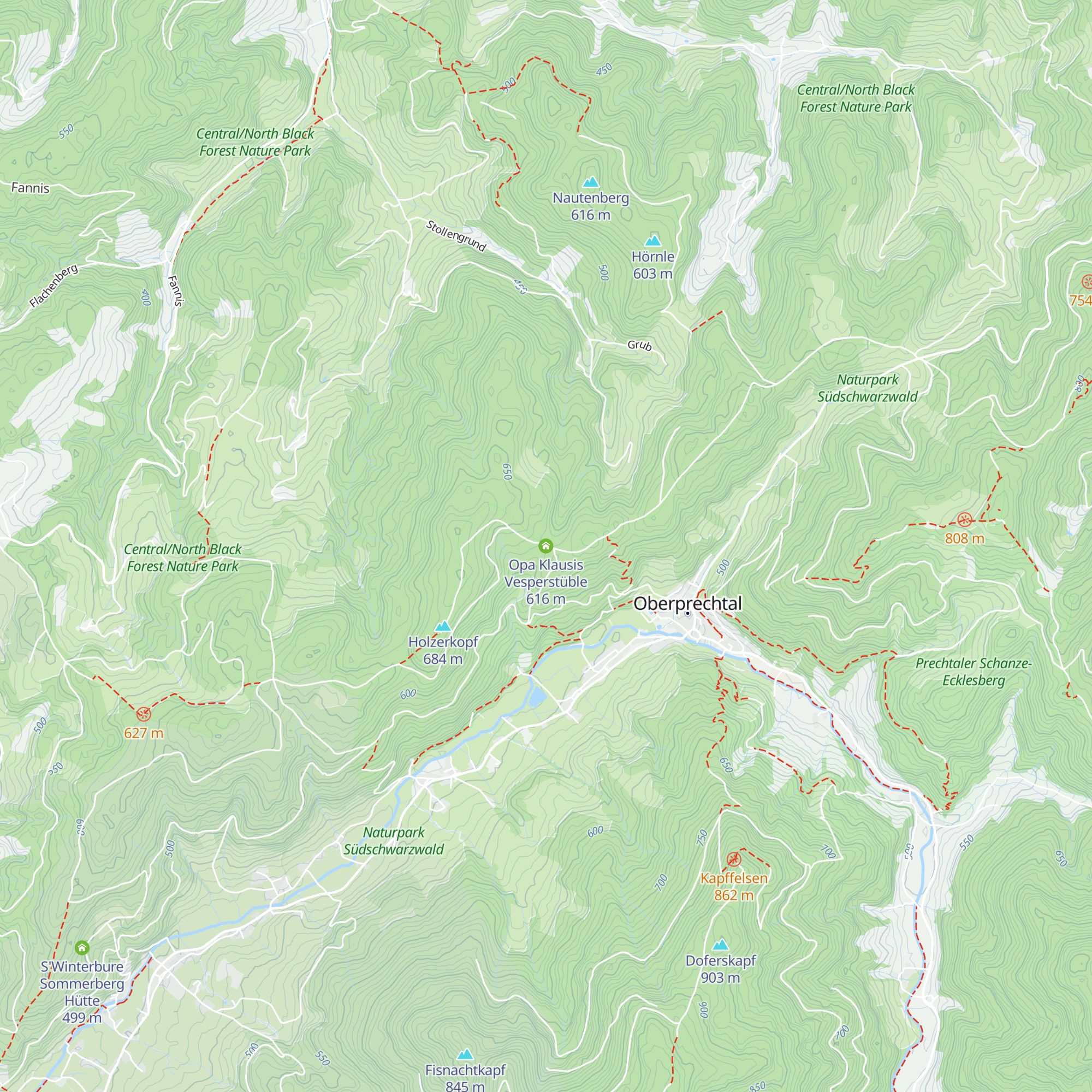 Opa Klausis Vesperstüble map