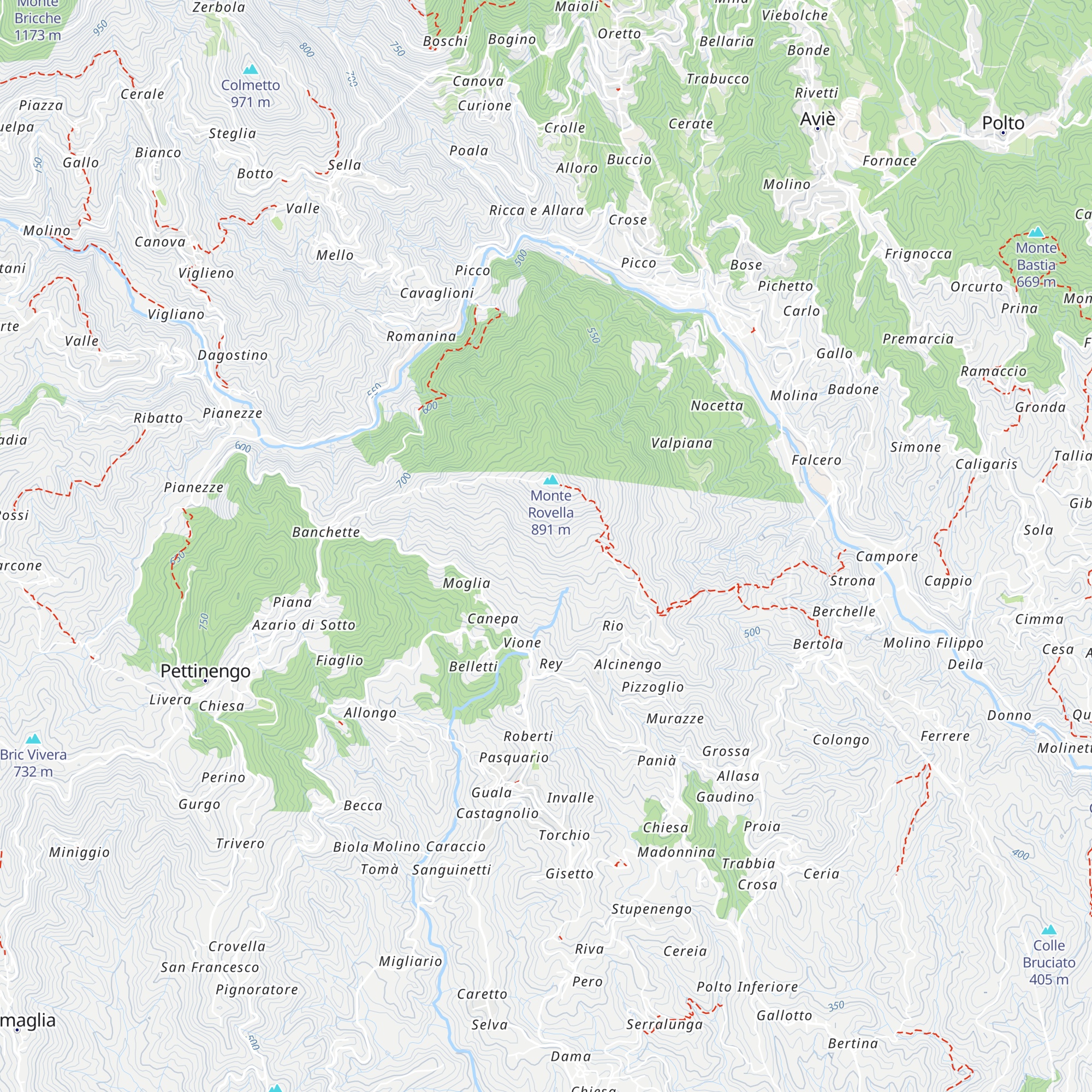Baita Cremona map