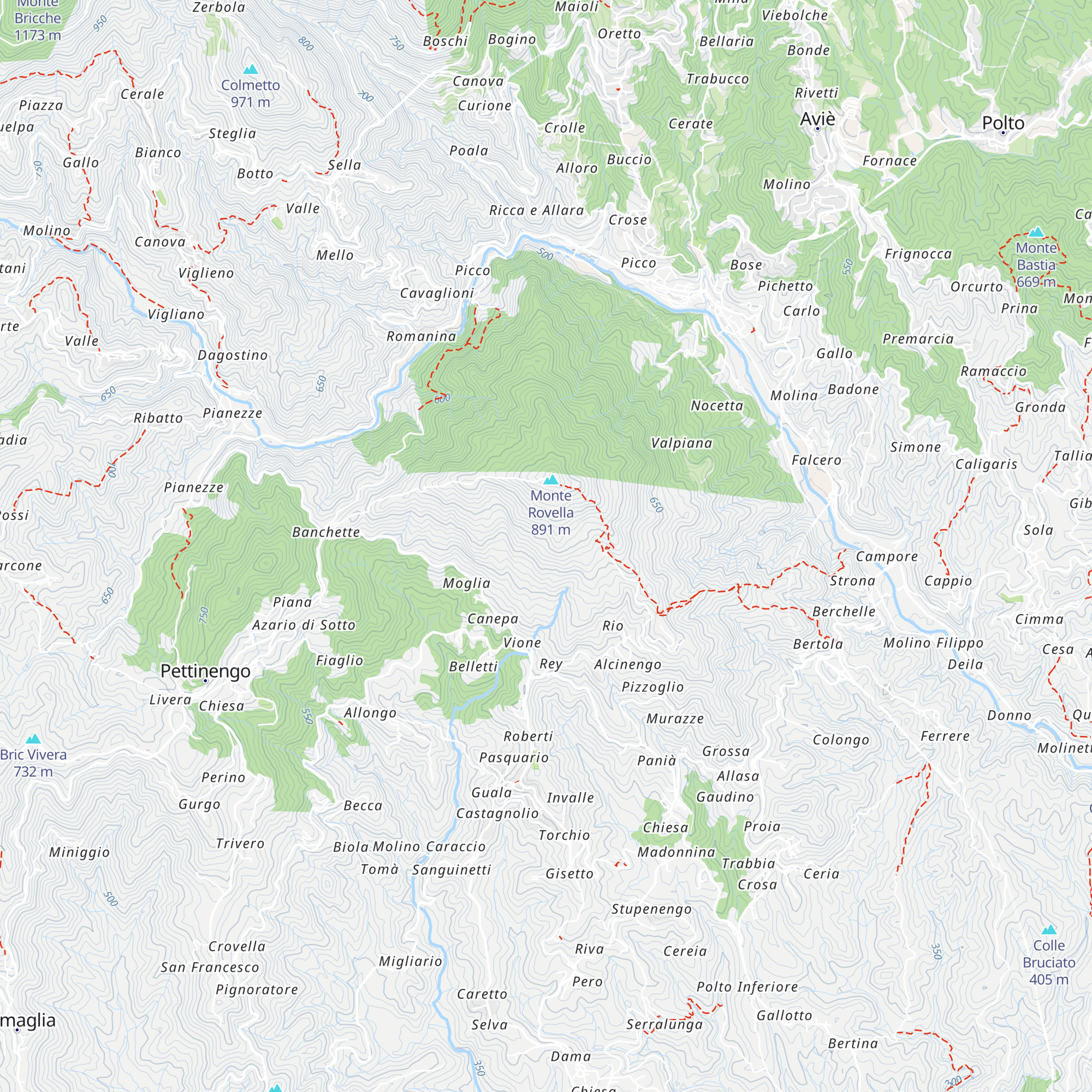 Baita Cremona map