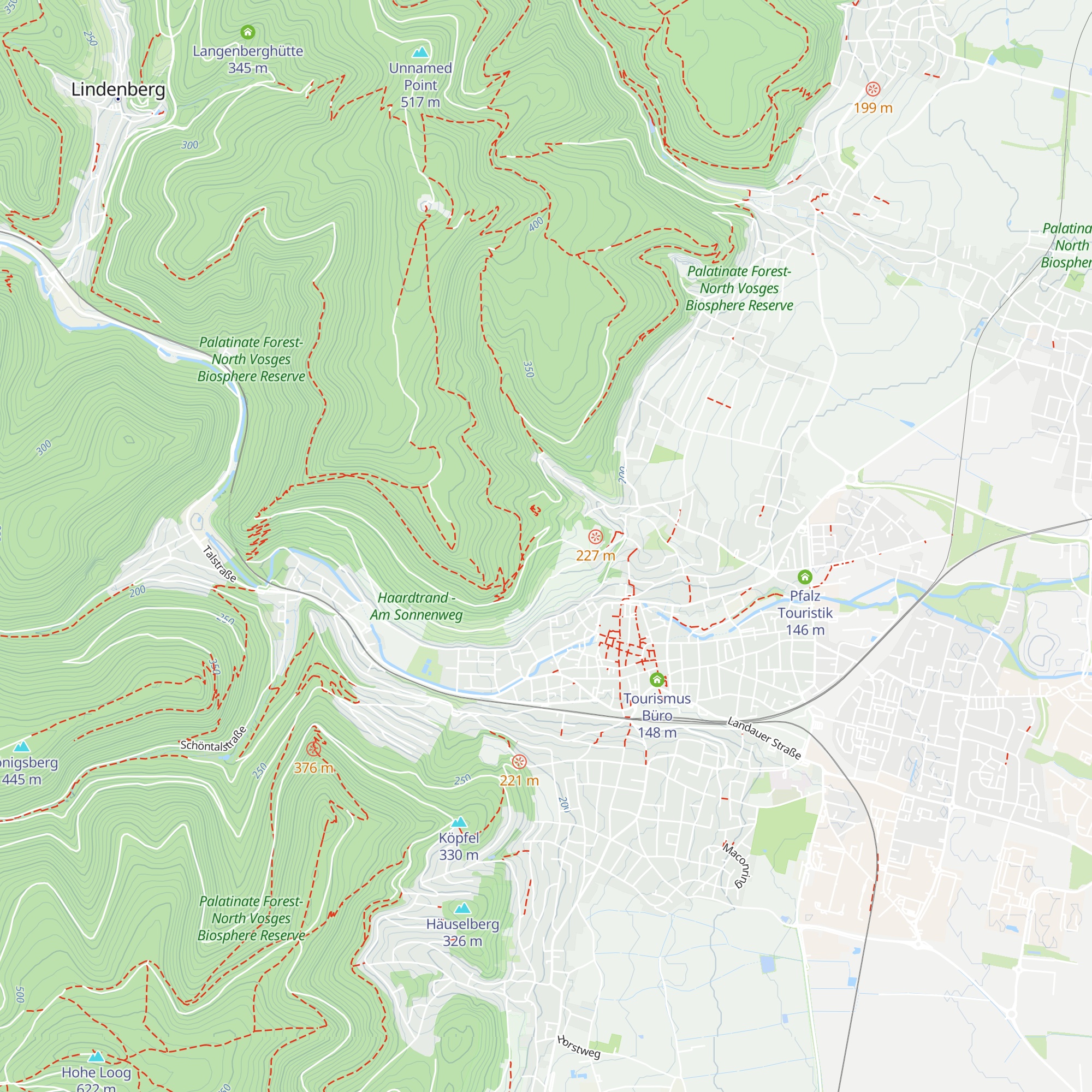 Imkerverein Neustadt a.d.W. map