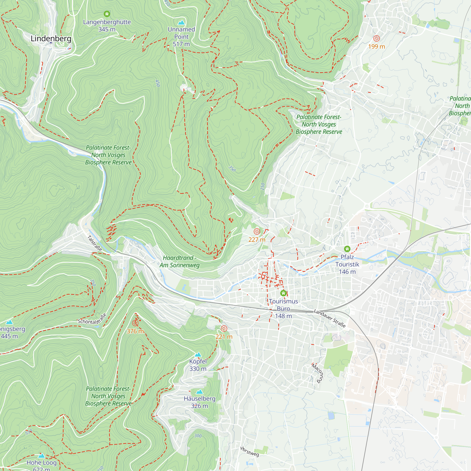 Imkerverein Neustadt a.d.W. map