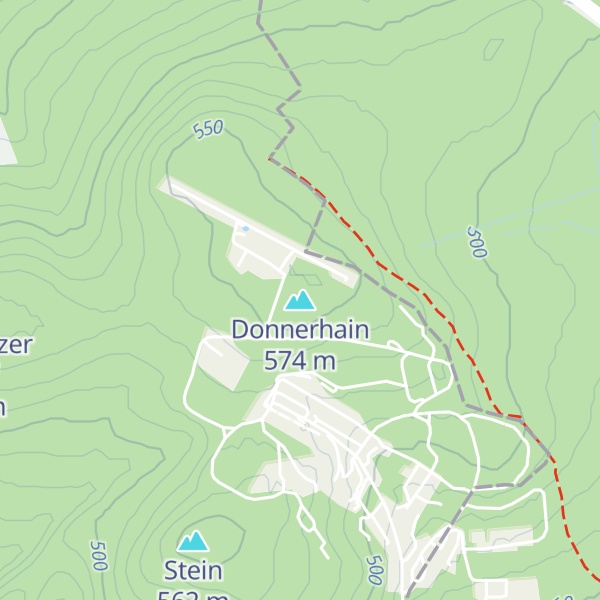 Map of Donnerhain