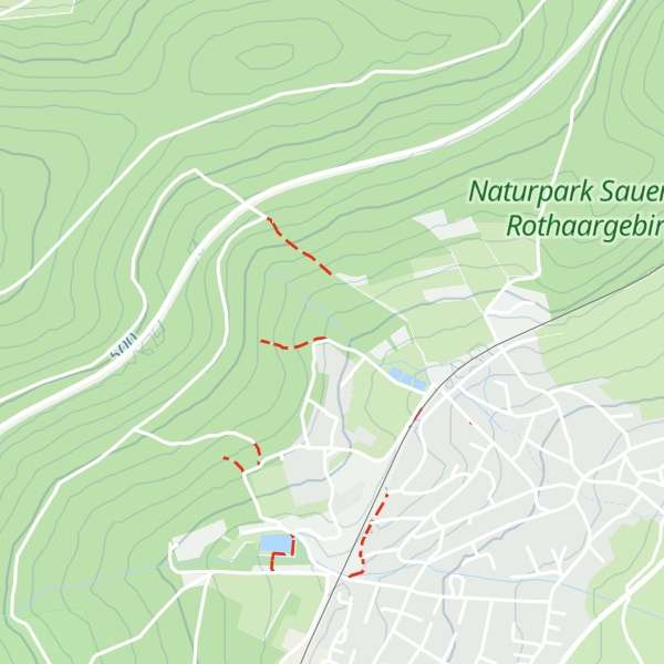 Map of Grillhütte Holzhausen