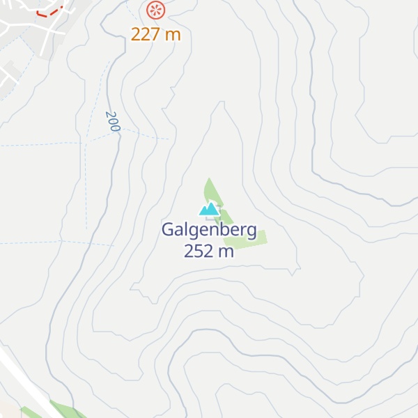 Map of Galgenberg