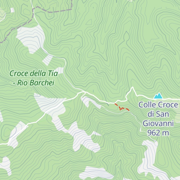 Map of Bric Rotondo