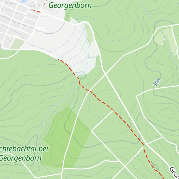 Map of Ludwig Schwenk-Hütte