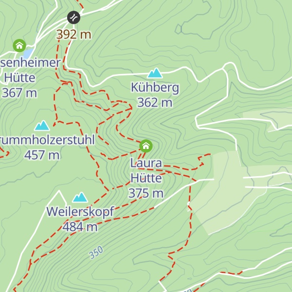 Map of Laura Hütte