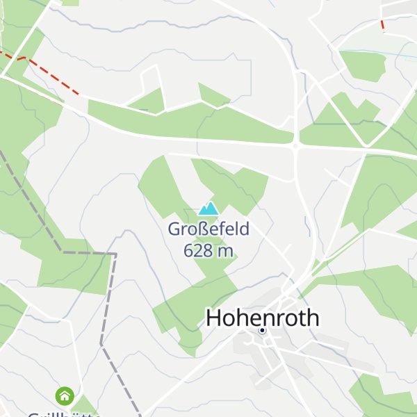 Map of Großefeld