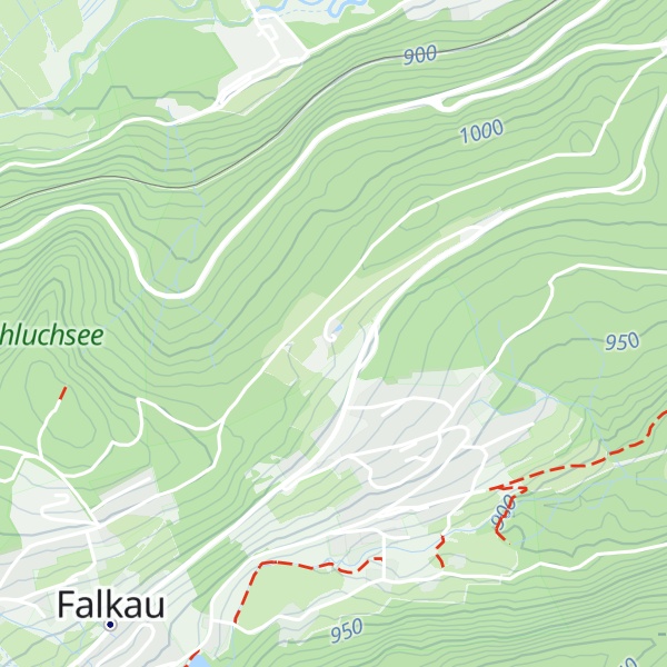 Map of Stierhütte