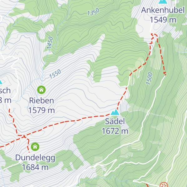 Map of Schwantelen