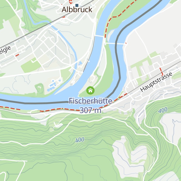 Map of Fischerhütte