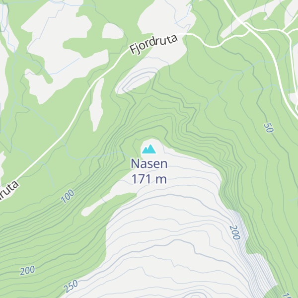 Map of Nasen