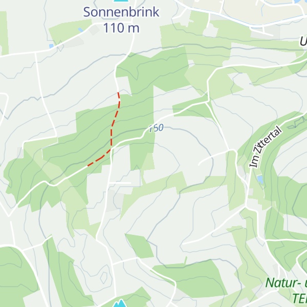 Map of Rochusberg