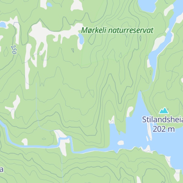 Map of Hæsåliane