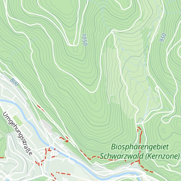 Map of Sandbodenhütte