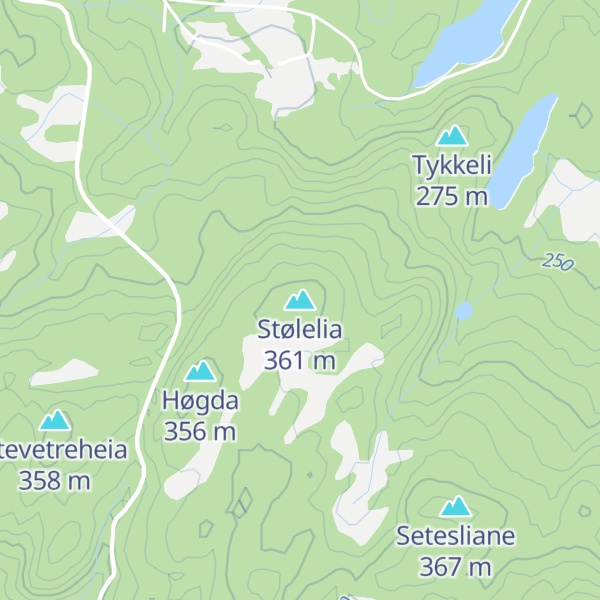Map of Stølelia