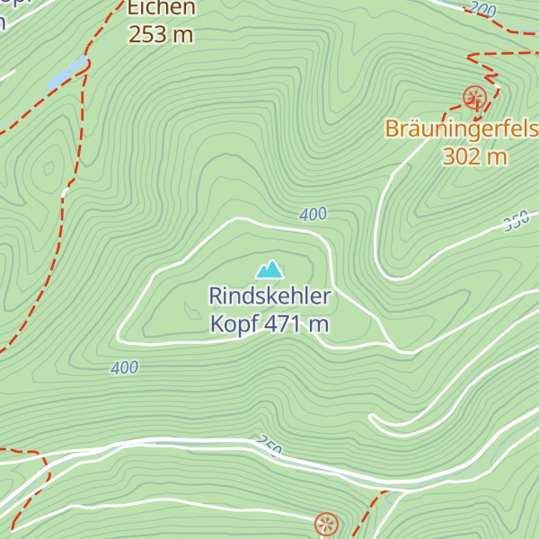 Map of Rindskehler Kopf
