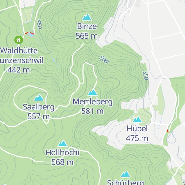 Map of Mertleberg