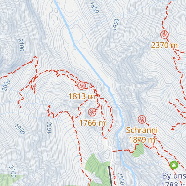 Map of Burghütte