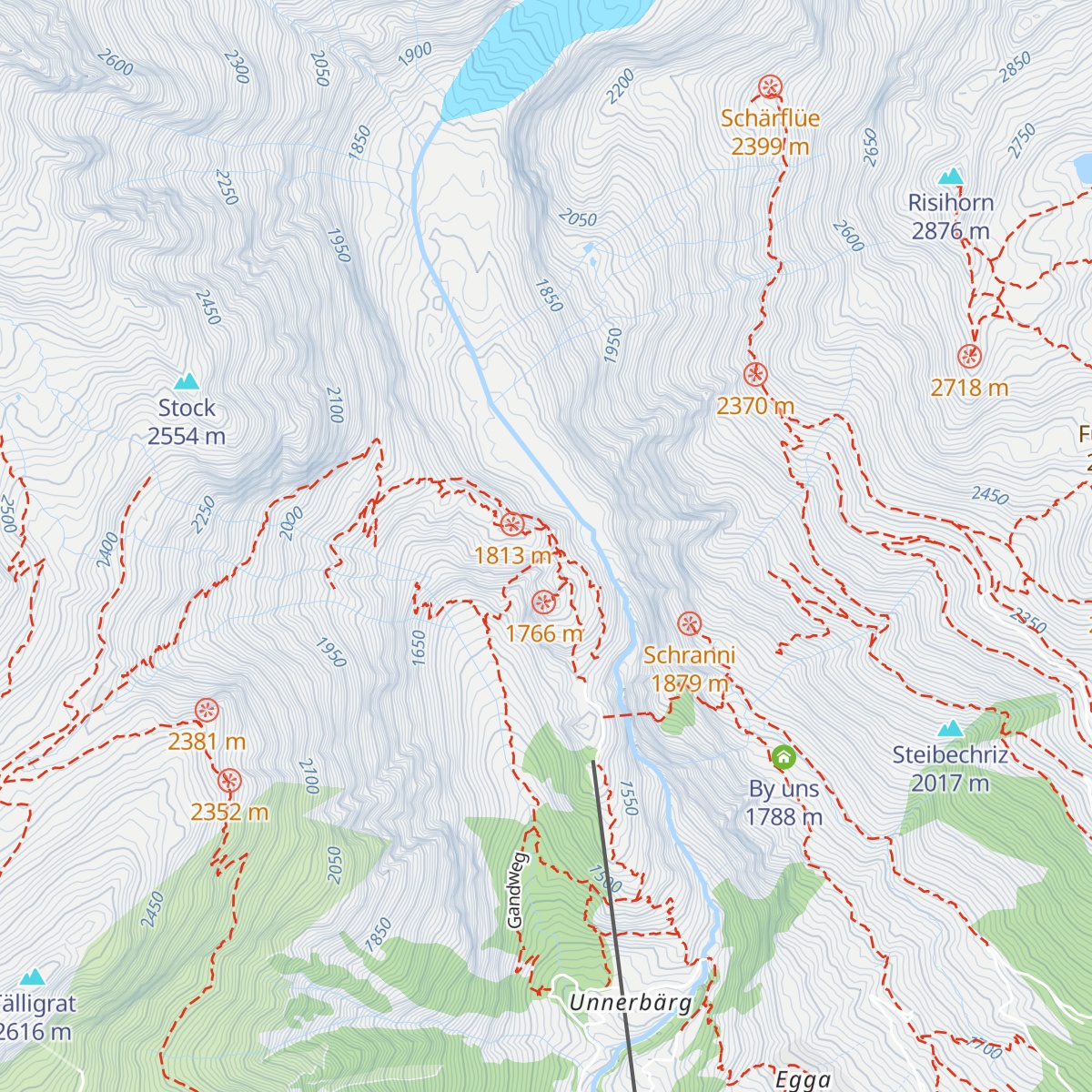 Burghütte map