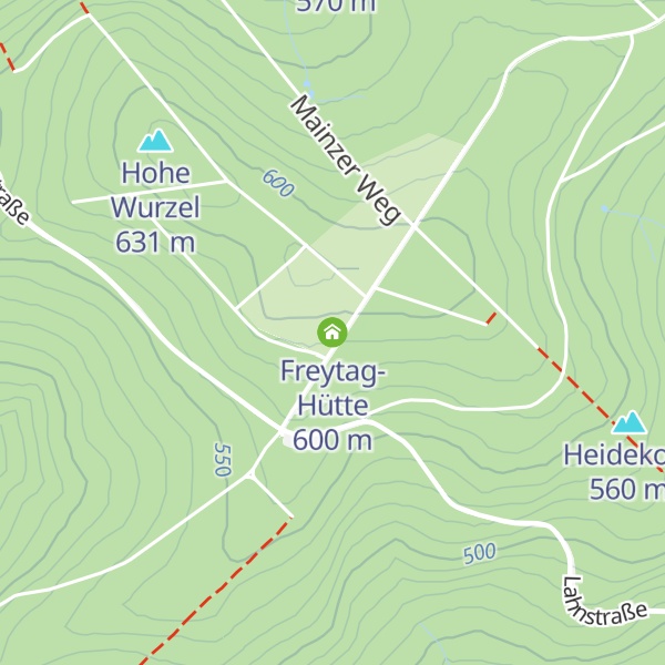 Map of Freytag-Hütte