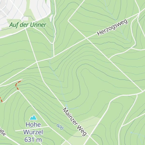Map of Roßkopf