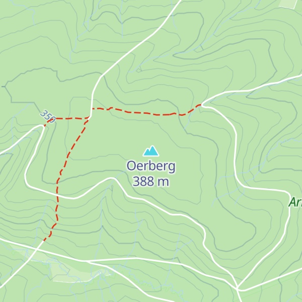 Map of Oerberg