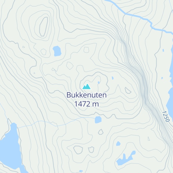 Map of Bukkenuten