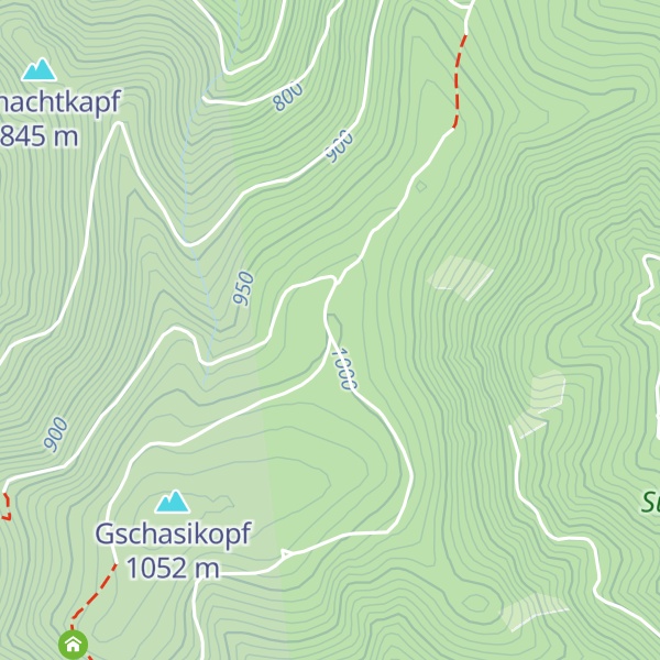 Map of Langmattenhütte