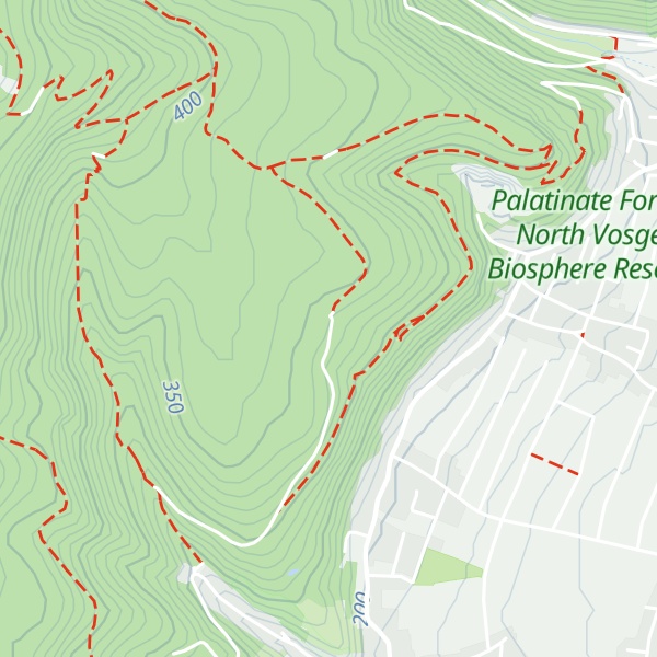 Map of Haubenwäscherteich Hütte