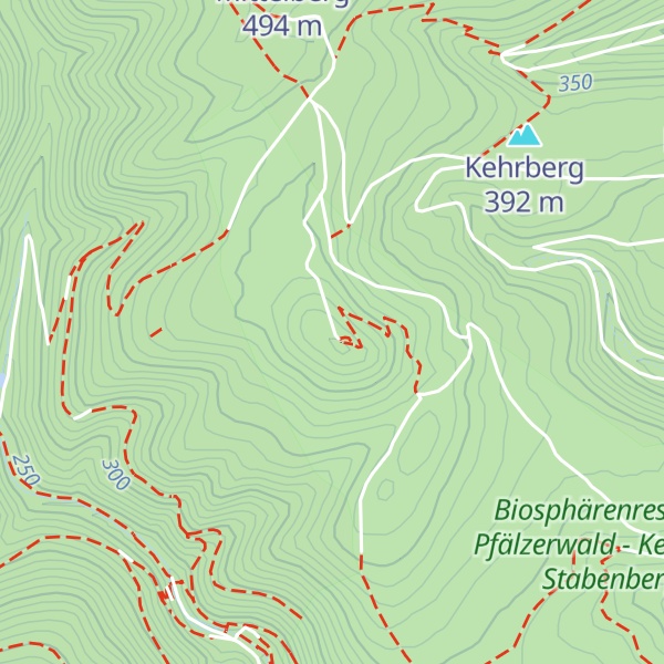 Map of Stabenberg
