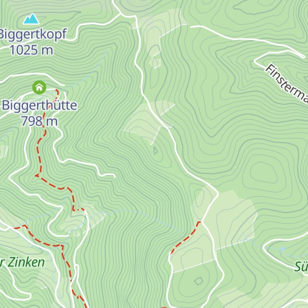 Map of Hohkopf
