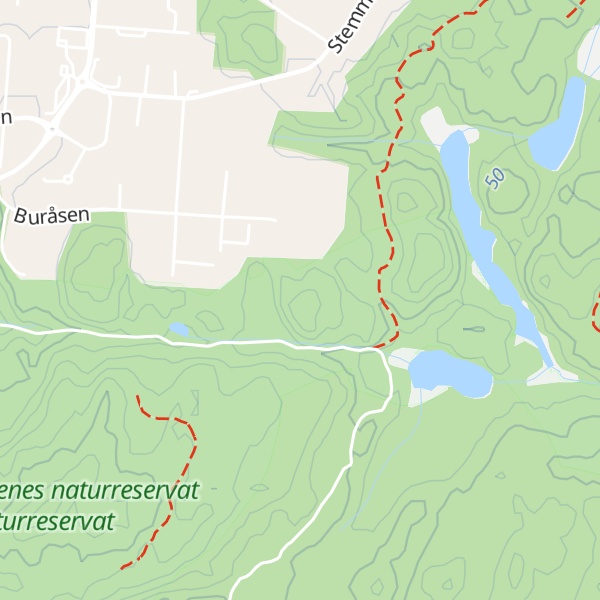 Map of Hellingåsen