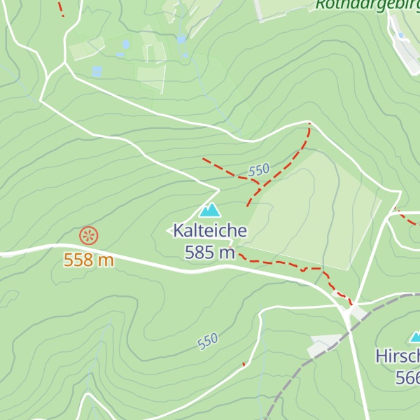 Map of Kalteiche