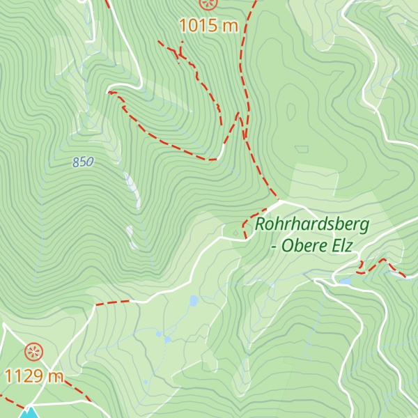 Map of Reismatten-Hütte