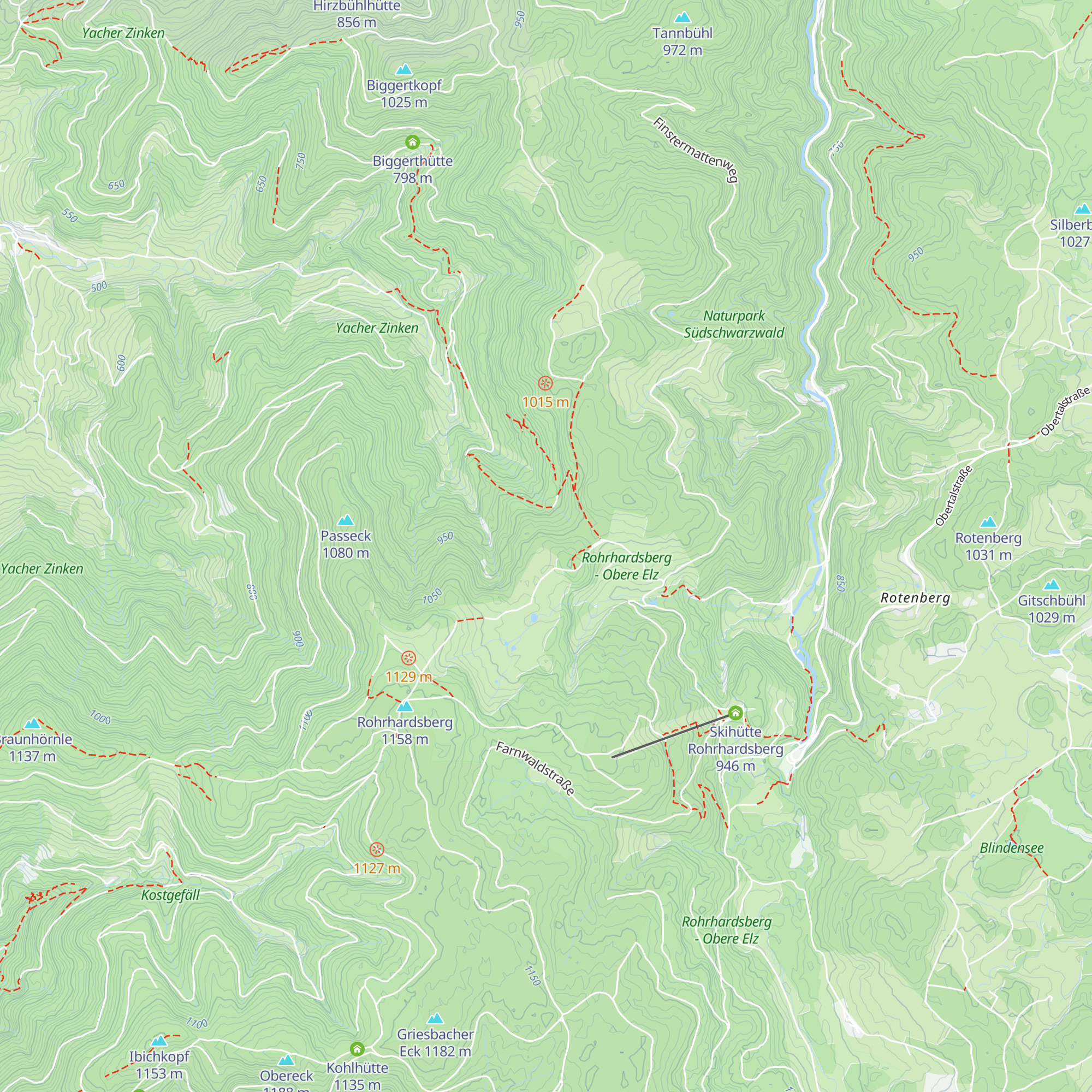 Reismatten-Hütte map