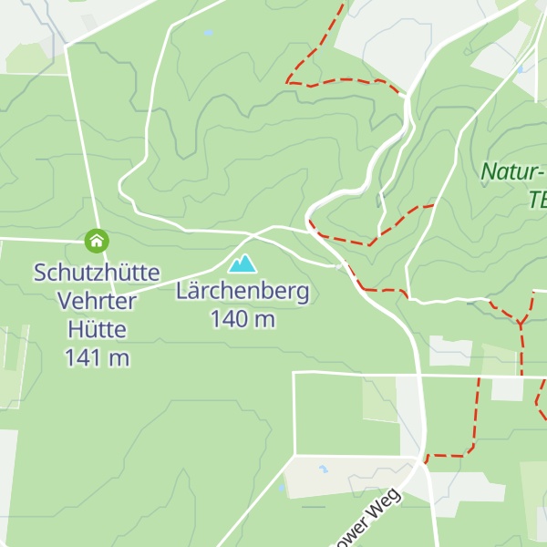 Map of Icker Egge