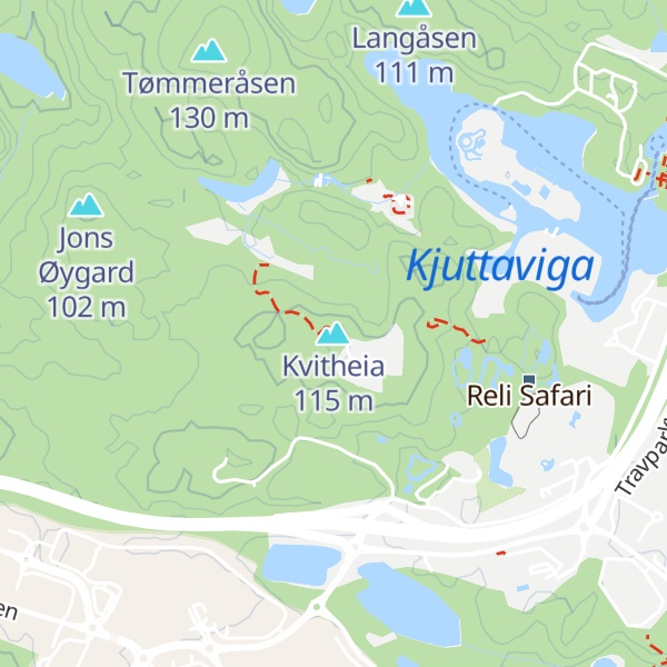 Map of Kvitheia