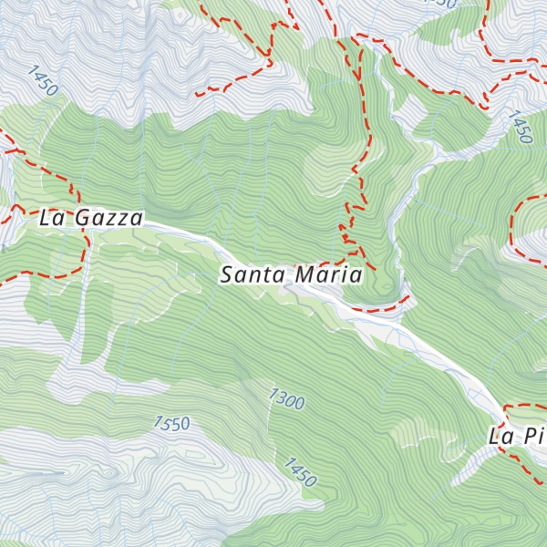 Map of Posto tappa GTA Santa Maria da Bossi
