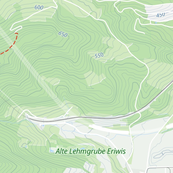 Map of Bözenegg