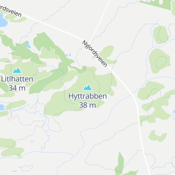 Map of Hyttrabben