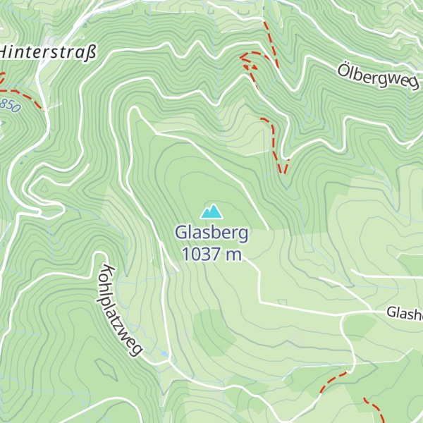 Map of Glasberg