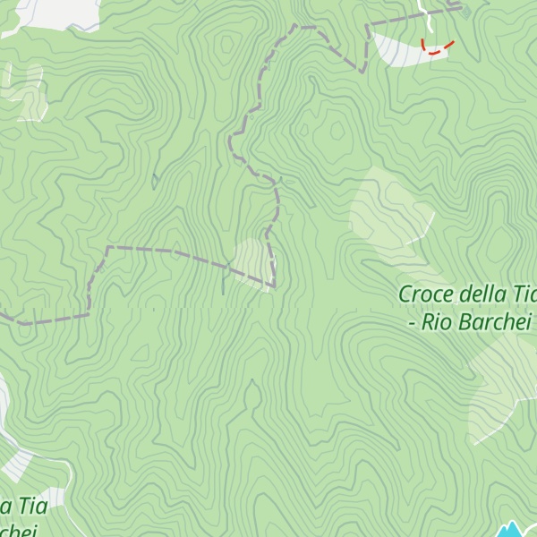 Map of Bric Pian d'Astu