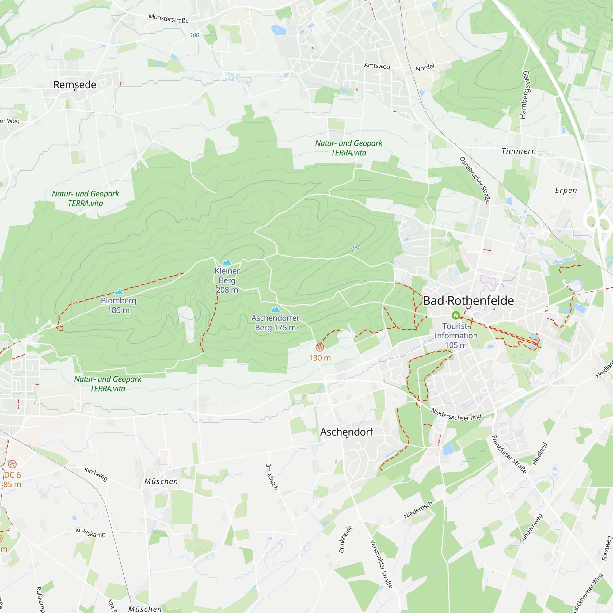 Bismarckhütte map