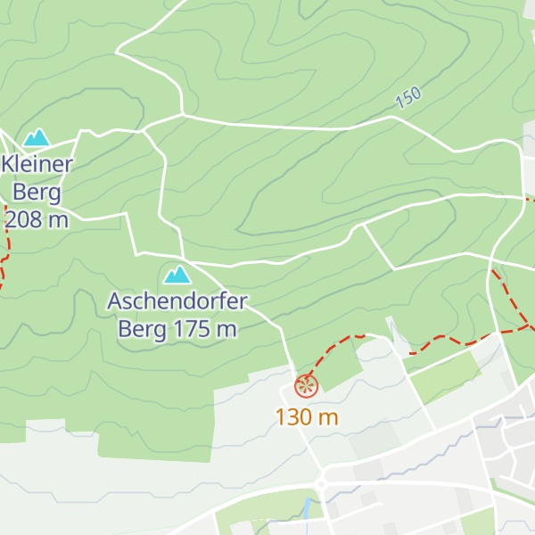 Map of Bismarckhütte