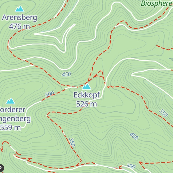 Map of Eckkopf