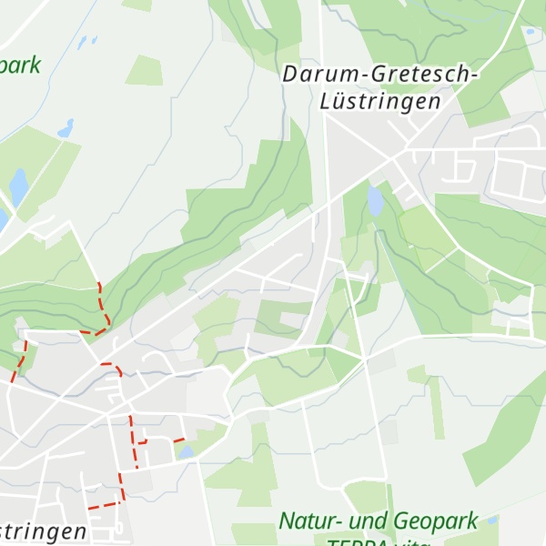 Map of Lüstringer Berg