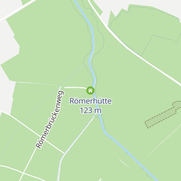 Map of Römerhütte