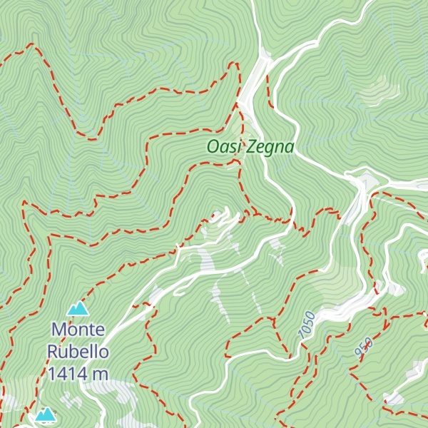 Map of San Bernardo