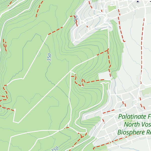Map of Hessenkellerhütte